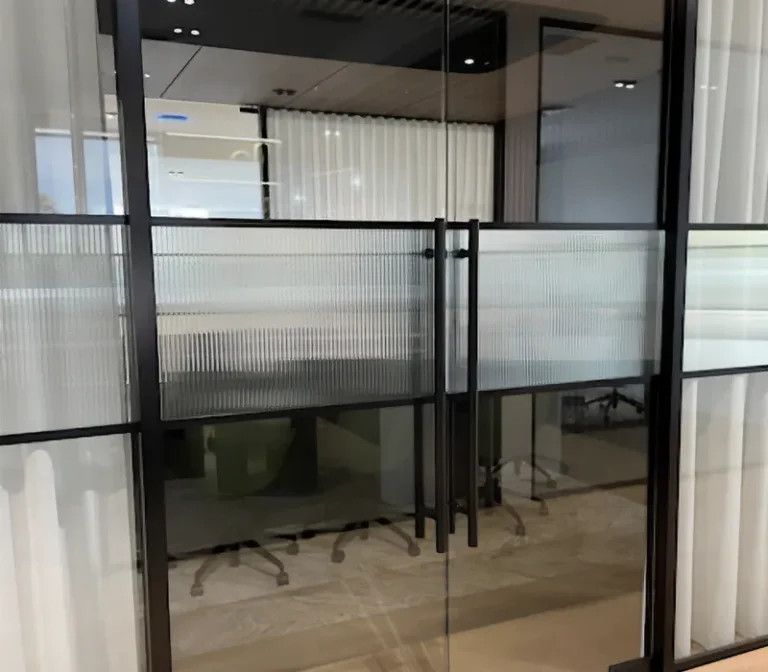 Decorative window frosting film