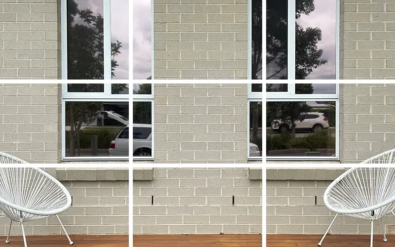 Residential home window tinting