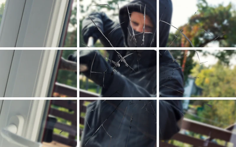 Security windows films provide additional protection against glass breakage and can act as a deterrent to thieves